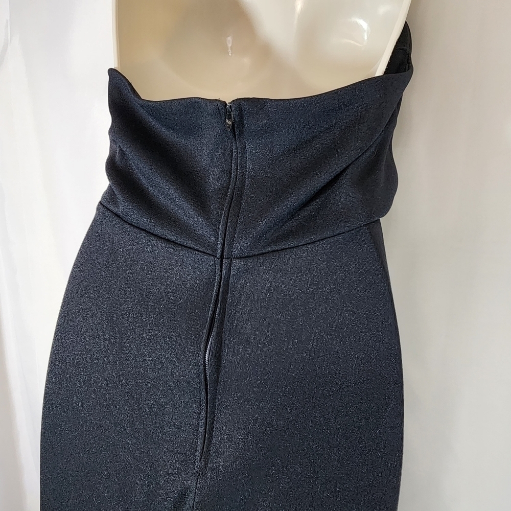 VINTAGE 1970's Bell Bottom Jumpsuit High Waited Hater Top Aldens Fashion Size 12 - Picture 5 of 9